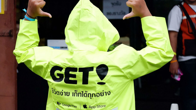 Melihat Aksi Driver Gojek di Jalanan Thailand